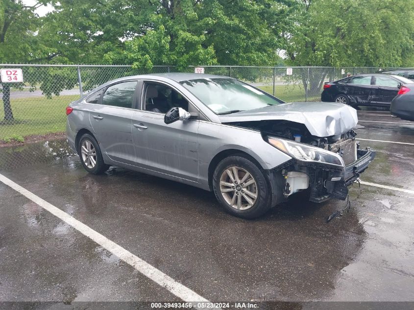 2016 HYUNDAI SONATA 2.4L SE - 5NPE24AF1GH350597