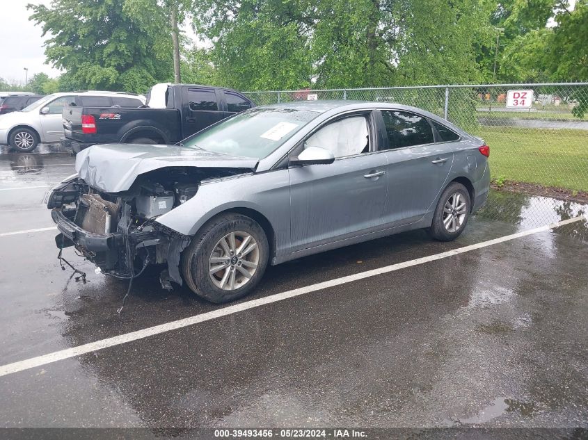 2016 HYUNDAI SONATA 2.4L SE - 5NPE24AF1GH350597