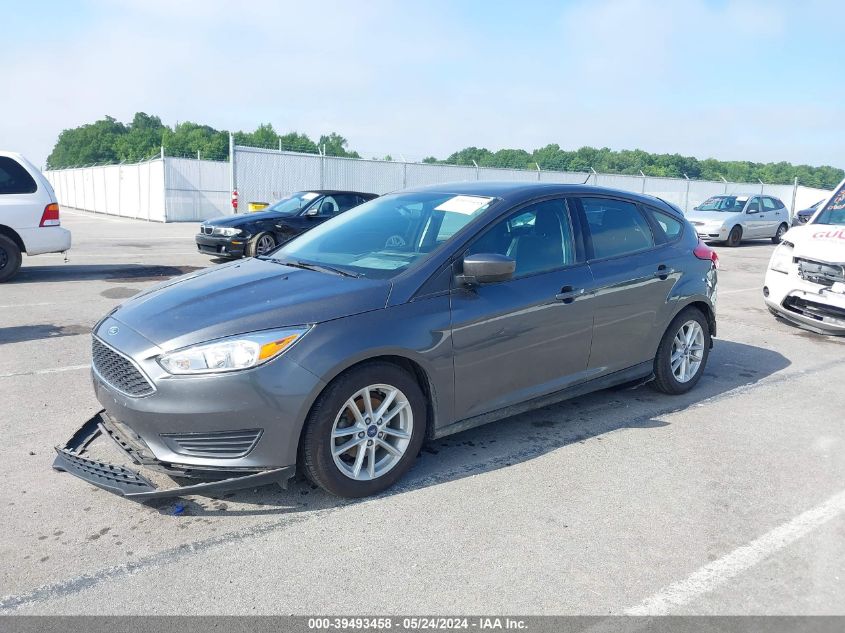 1FADP3K29JL316581 2018 FORD FOCUS - Image 2