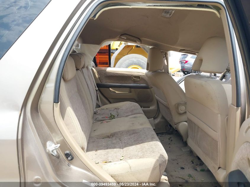 2005 Honda Cr-V Lx VIN: JHLRD68525C013646 Lot: 39493459