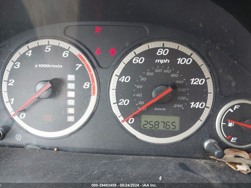 2005 Honda Cr-V Lx VIN: JHLRD68525C013646 Lot: 39493459