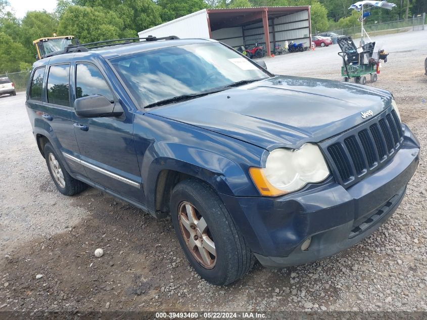 2010 Jeep Grand Cherokee Laredo VIN: 1J4PR4GK3AC115169 Lot: 39493460