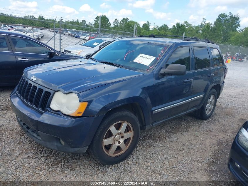 2010 Jeep Grand Cherokee Laredo VIN: 1J4PR4GK3AC115169 Lot: 39493460