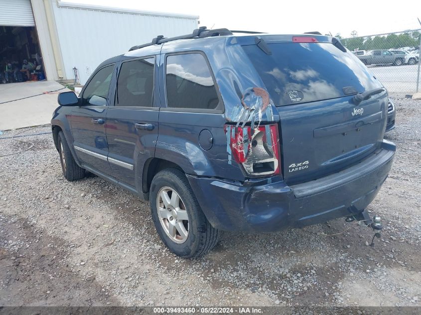 2010 Jeep Grand Cherokee Laredo VIN: 1J4PR4GK3AC115169 Lot: 39493460