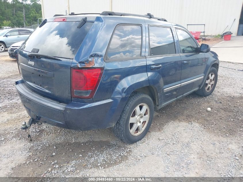 2010 Jeep Grand Cherokee Laredo VIN: 1J4PR4GK3AC115169 Lot: 39493460