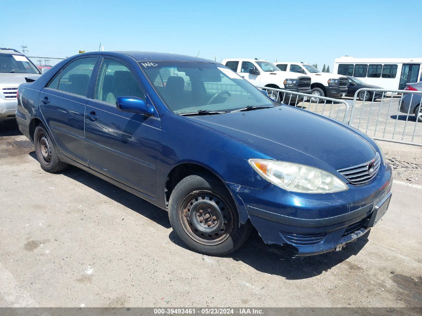 2005 Toyota Camry Le VIN: 4T1BE32KX5U078114 Lot: 39493461