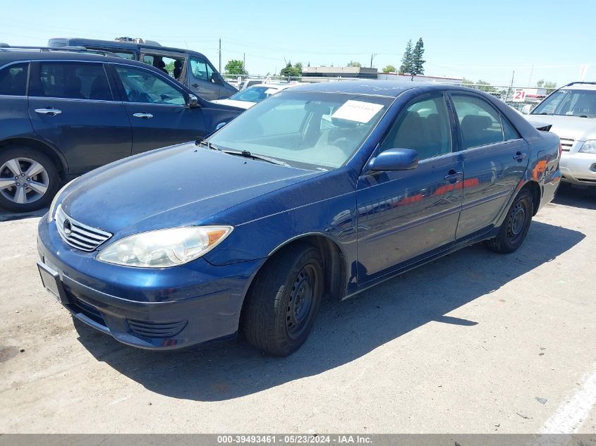 2005 Toyota Camry Le VIN: 4T1BE32KX5U078114 Lot: 39493461