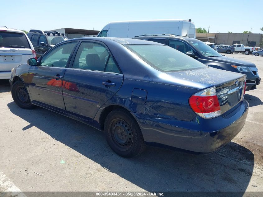 2005 Toyota Camry Le VIN: 4T1BE32KX5U078114 Lot: 39493461