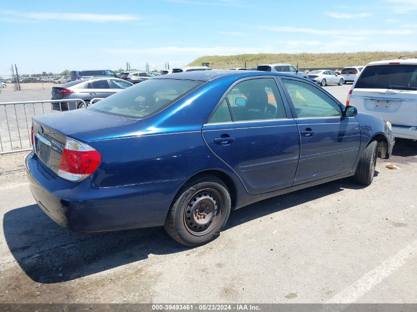 2005 Toyota Camry Le VIN: 4T1BE32KX5U078114 Lot: 39493461