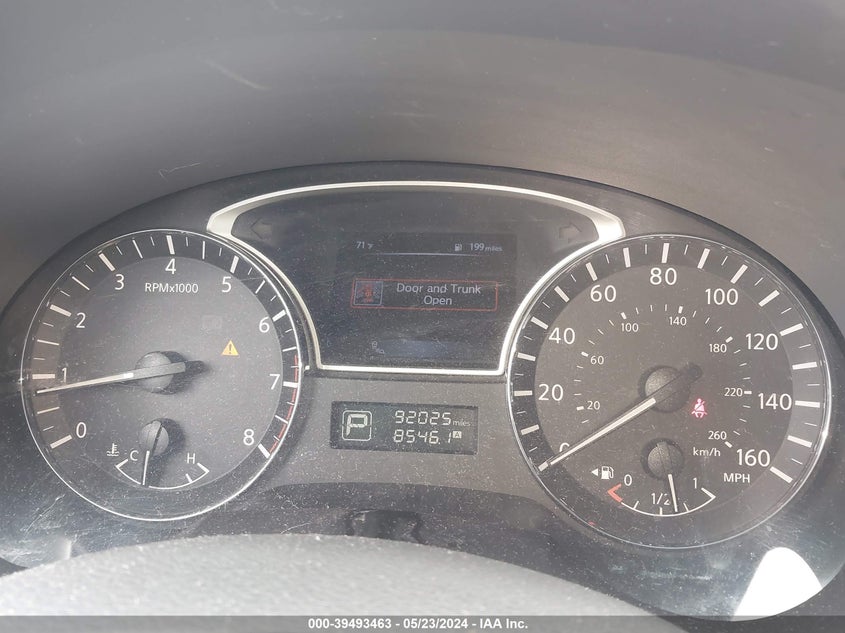 2015 Nissan Altima 2.5 Sl VIN: 1N4AL3AP5FN376980 Lot: 39493463