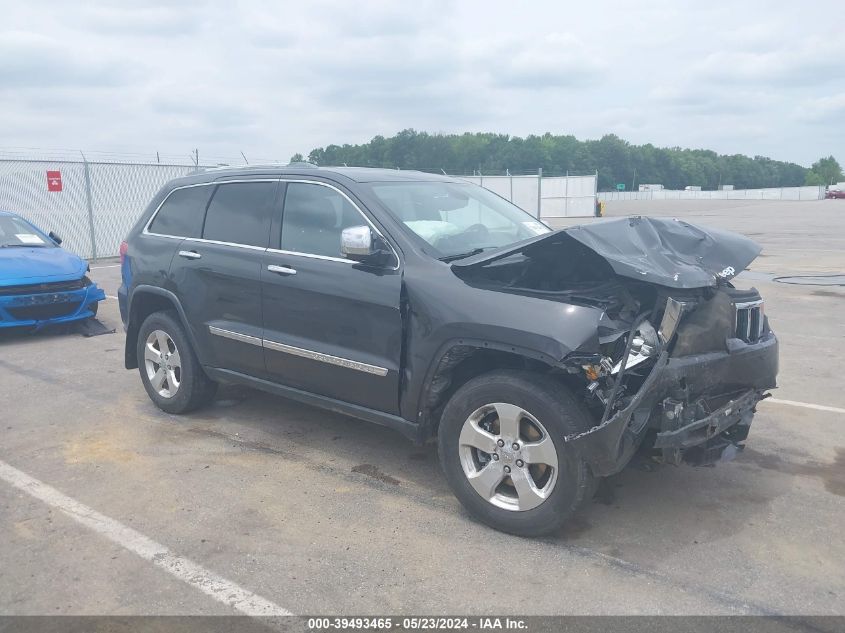 2011 Jeep Grand Cherokee Limited VIN: 1J4RR5GG4BC601212 Lot: 39493465