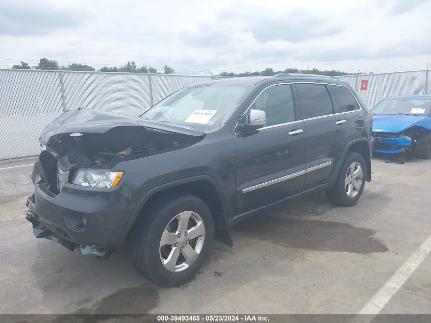 2011 Jeep Grand Cherokee Limited VIN: 1J4RR5GG4BC601212 Lot: 39493465