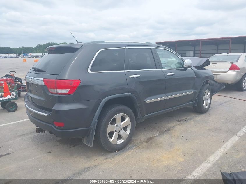 2011 Jeep Grand Cherokee Limited VIN: 1J4RR5GG4BC601212 Lot: 39493465