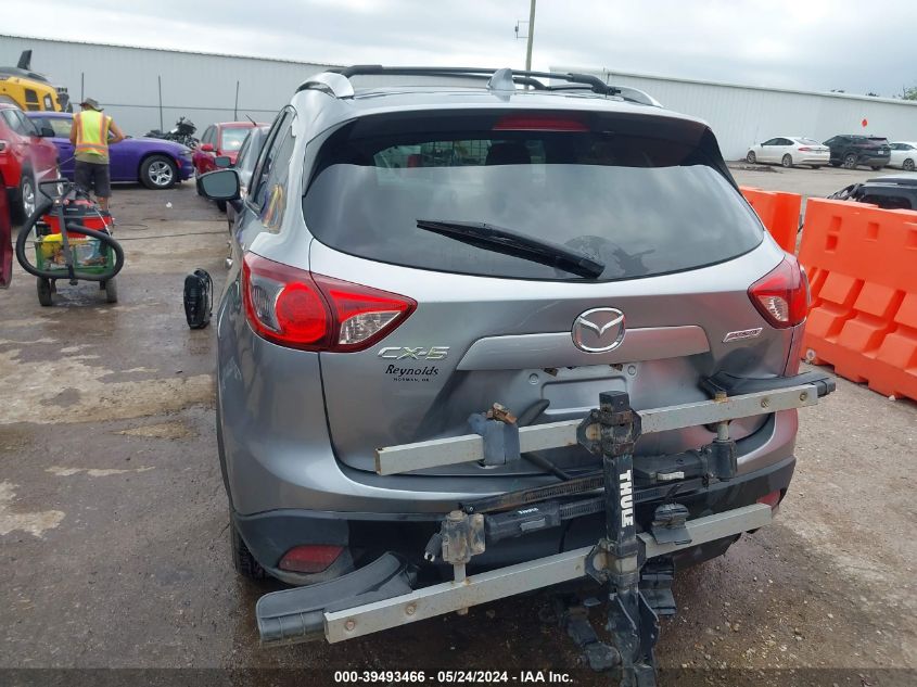 2015 Mazda Cx-5 Touring VIN: JM3KE2CYXF0466378 Lot: 39493466