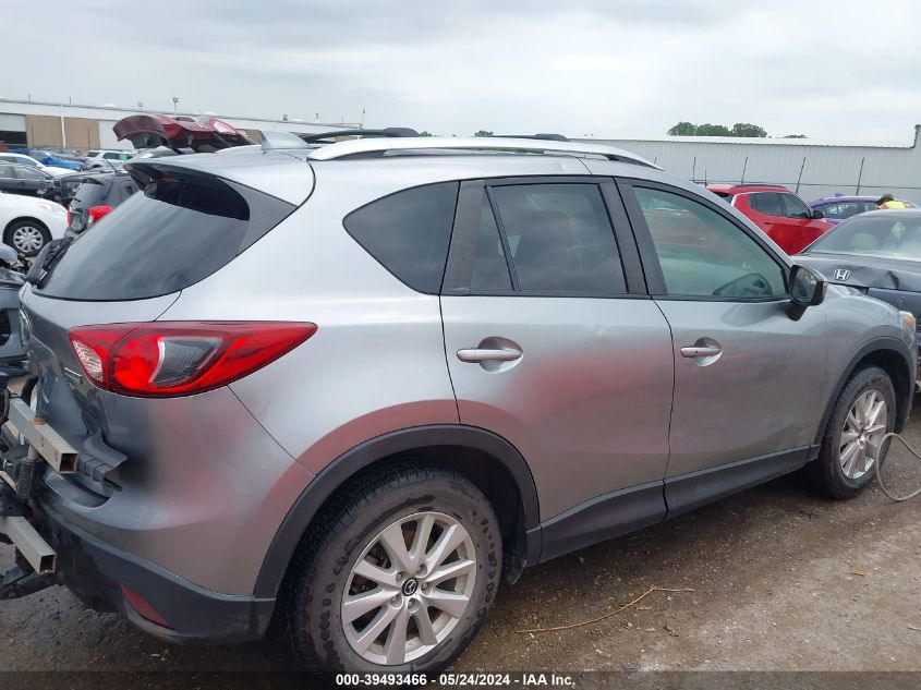 2015 Mazda Cx-5 Touring VIN: JM3KE2CYXF0466378 Lot: 39493466