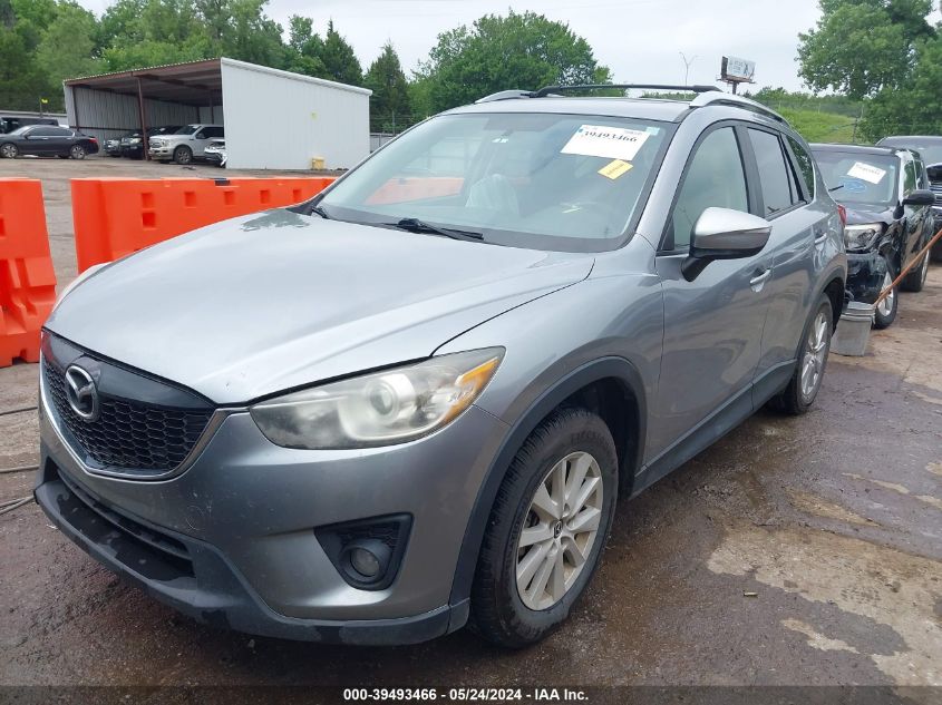 2015 Mazda Cx-5 Touring VIN: JM3KE2CYXF0466378 Lot: 39493466