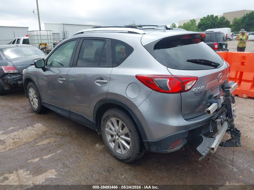 2015 Mazda Cx-5 Touring VIN: JM3KE2CYXF0466378 Lot: 39493466