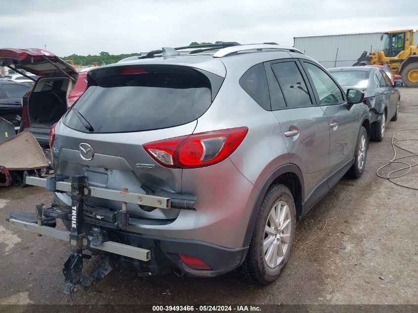 2015 Mazda Cx-5 Touring VIN: JM3KE2CYXF0466378 Lot: 39493466