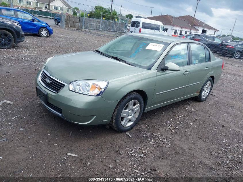 2006 Chevrolet Malibu Lt VIN: 1G1ZT51806F277861 Lot: 39493473