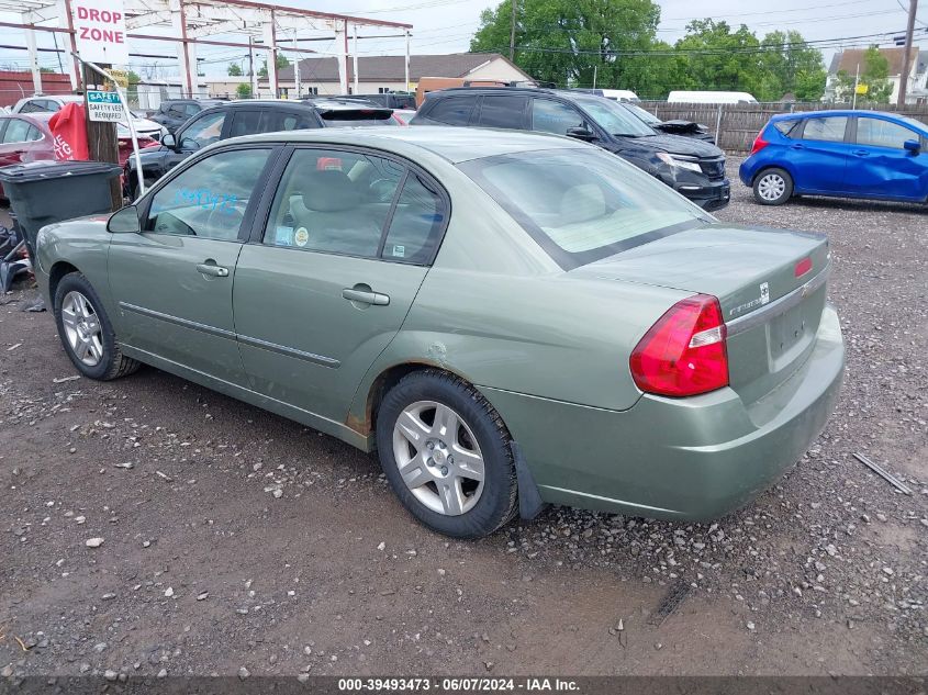 2006 Chevrolet Malibu Lt VIN: 1G1ZT51806F277861 Lot: 39493473