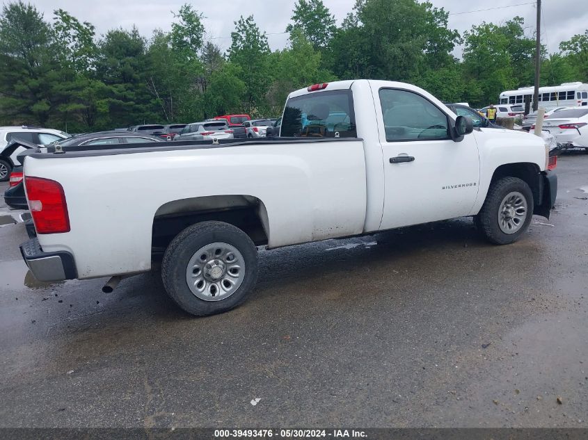 2008 Chevrolet Silverado 1500 Work Truck VIN: 1GCEC14X38Z188062 Lot: 39493476