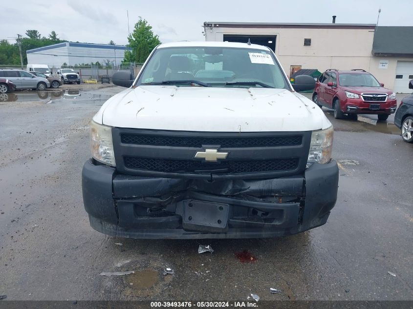 2008 Chevrolet Silverado 1500 Work Truck VIN: 1GCEC14X38Z188062 Lot: 39493476