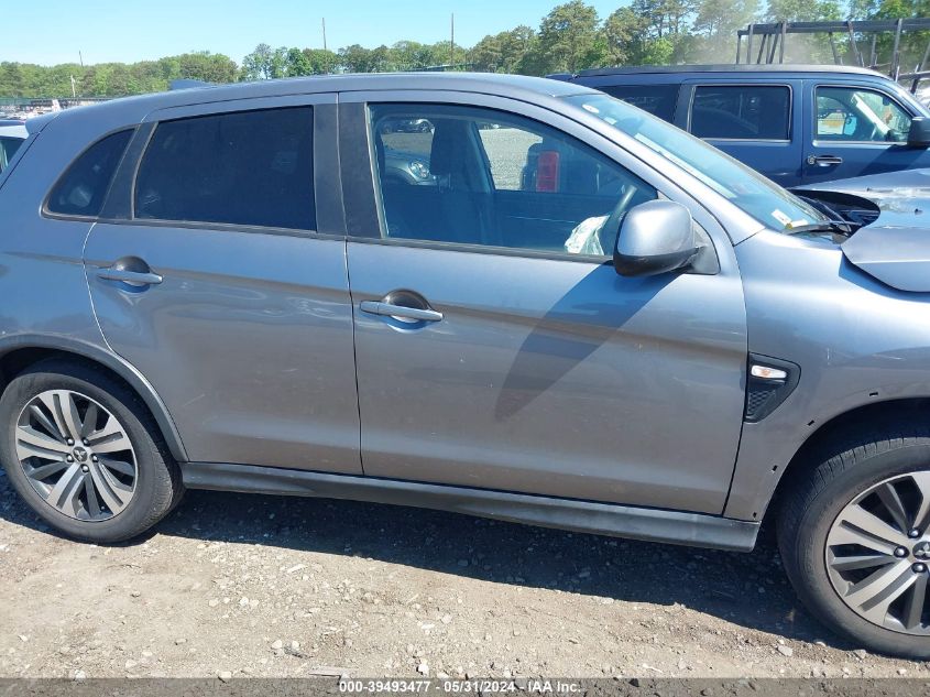 2020 Mitsubishi Outlander Sport Es/Sp VIN: JA4AP3AU9LU018443 Lot: 39493477