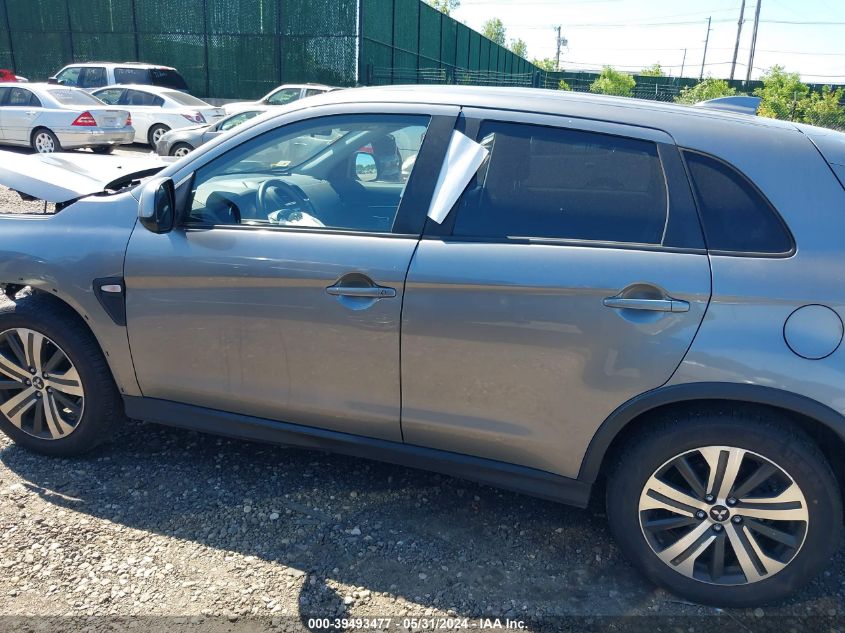 2020 Mitsubishi Outlander Sport Es/Sp VIN: JA4AP3AU9LU018443 Lot: 39493477