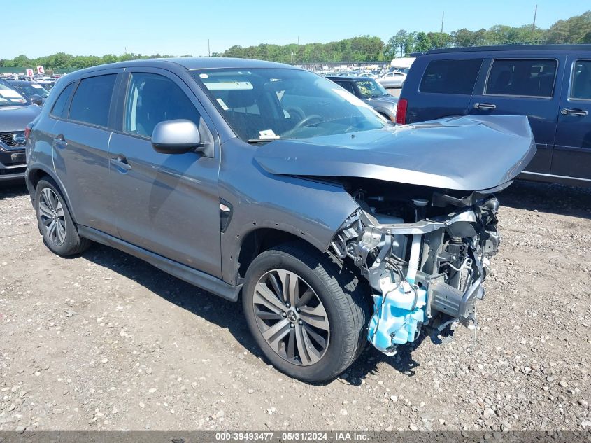 2020 Mitsubishi Outlander Sport Es/Sp VIN: JA4AP3AU9LU018443 Lot: 39493477