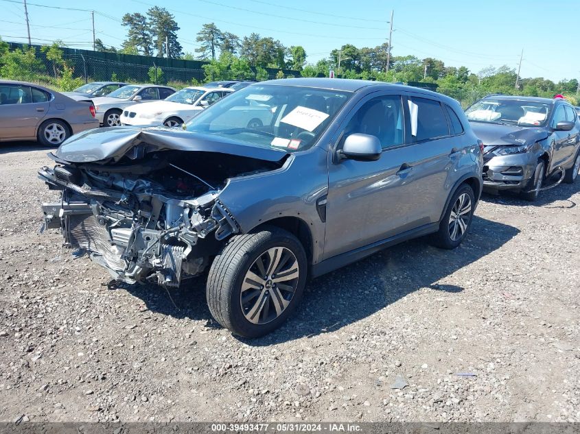 2020 Mitsubishi Outlander Sport Es/Sp VIN: JA4AP3AU9LU018443 Lot: 39493477