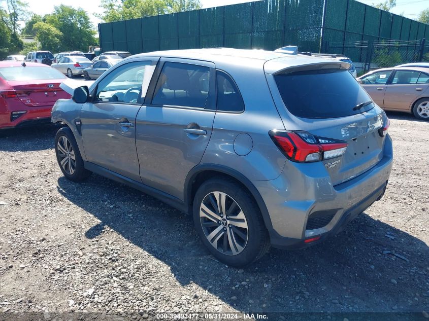 2020 Mitsubishi Outlander Sport Es/Sp VIN: JA4AP3AU9LU018443 Lot: 39493477