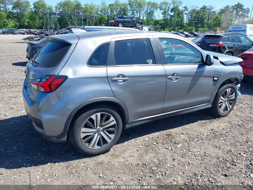 2020 Mitsubishi Outlander Sport Es/Sp VIN: JA4AP3AU9LU018443 Lot: 39493477