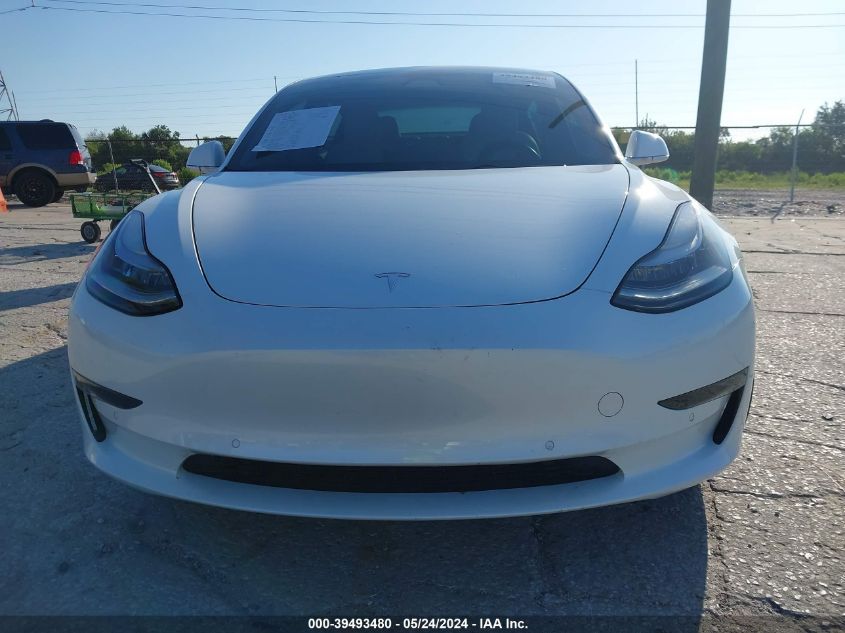 2019 Tesla Model 3 VIN: 5YJ3E1EB1KF213865 Lot: 39493480