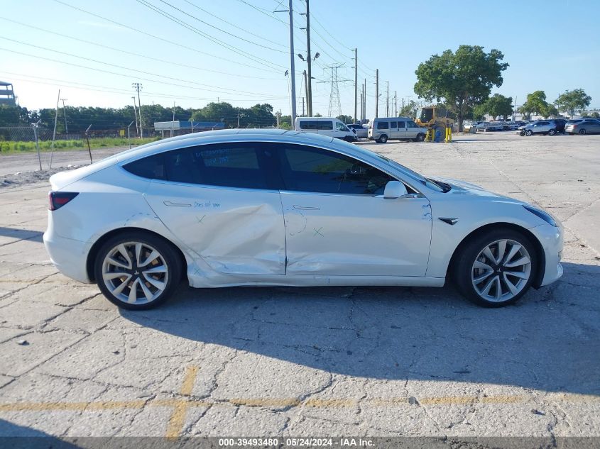 2019 Tesla Model 3 VIN: 5YJ3E1EB1KF213865 Lot: 39493480