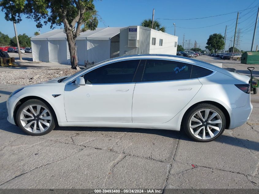 2019 Tesla Model 3 VIN: 5YJ3E1EB1KF213865 Lot: 39493480