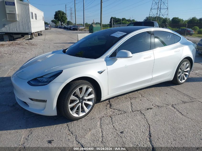 2019 Tesla Model 3 VIN: 5YJ3E1EB1KF213865 Lot: 39493480