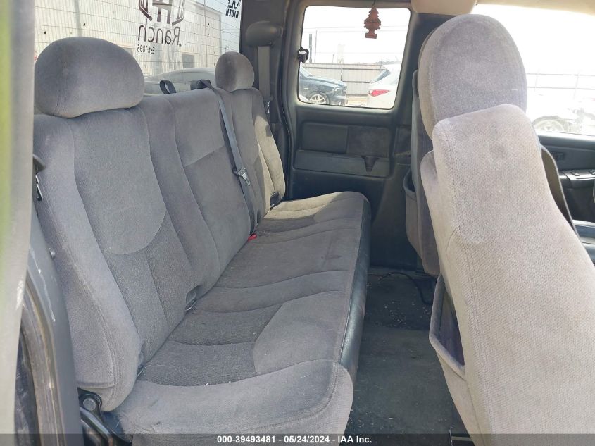 2006 GMC Sierra 1500 Sle1 VIN: 1GTEC19Z46Z268896 Lot: 39493481