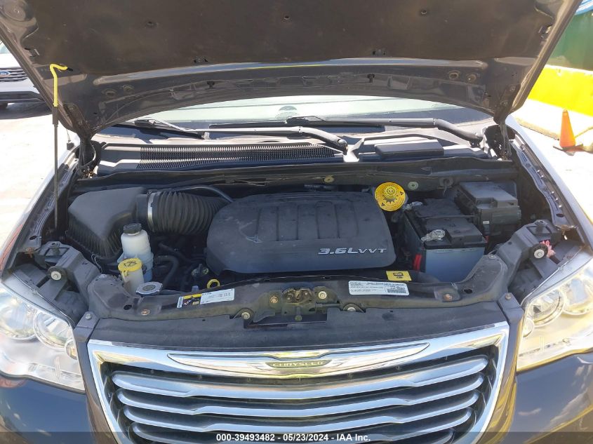 2016 Chrysler Town & Country Touring VIN: 2C4RC1BG8GR287960 Lot: 39493482