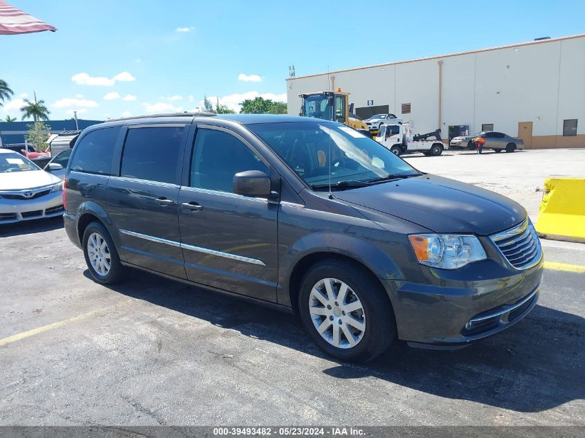 2016 Chrysler Town & Country Touring VIN: 2C4RC1BG8GR287960 Lot: 39493482