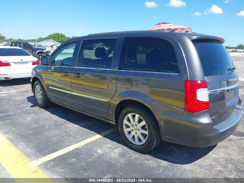 2016 Chrysler Town & Country Touring VIN: 2C4RC1BG8GR287960 Lot: 39493482