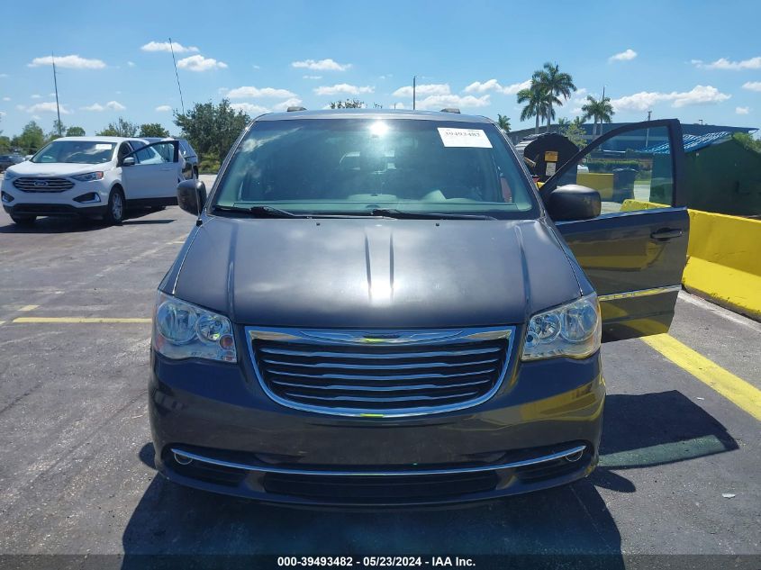 2016 Chrysler Town & Country Touring VIN: 2C4RC1BG8GR287960 Lot: 39493482