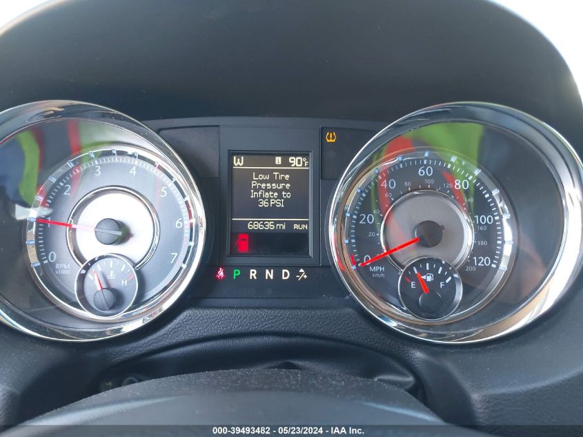 2016 Chrysler Town & Country Touring VIN: 2C4RC1BG8GR287960 Lot: 39493482