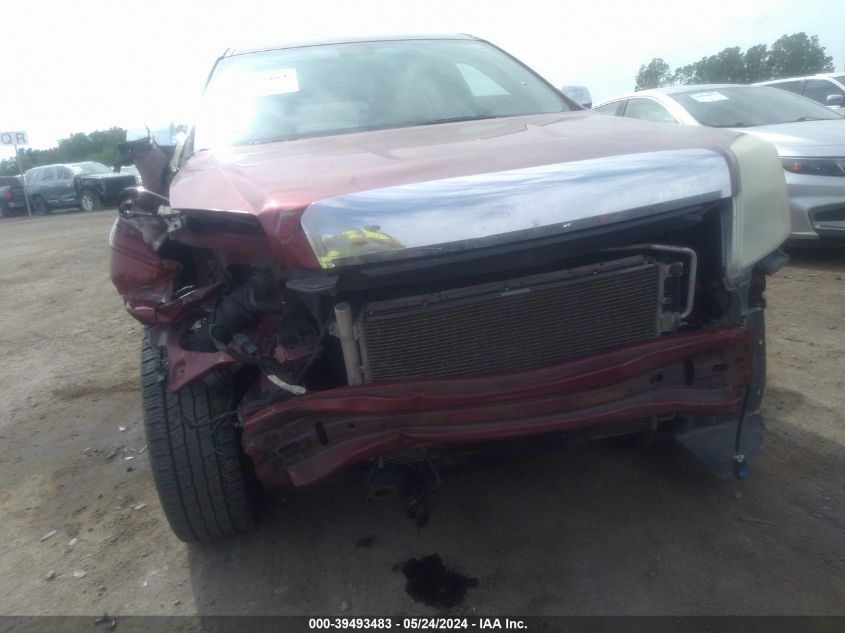 2010 GMC Terrain Slt-2 VIN: 2CTFLHEY6A6293222 Lot: 39493483