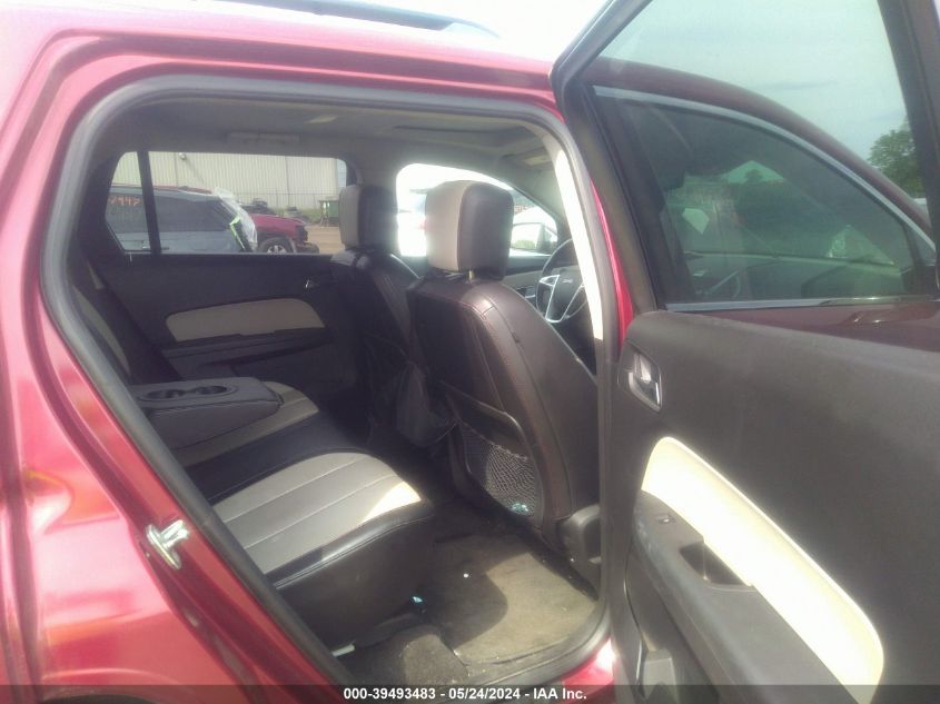 2010 GMC Terrain Slt-2 VIN: 2CTFLHEY6A6293222 Lot: 39493483