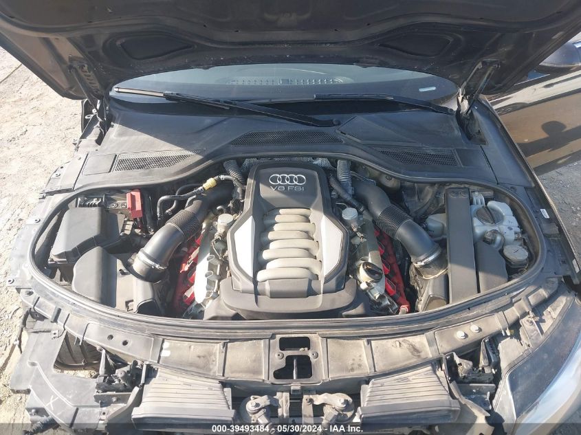 2011 Audi A8 4.2 VIN: WAUAVAFD9BN013113 Lot: 39493484