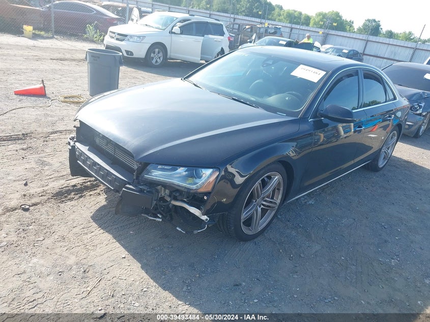 2011 Audi A8 4.2 VIN: WAUAVAFD9BN013113 Lot: 39493484