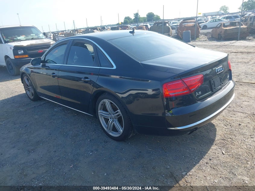 2011 Audi A8 4.2 VIN: WAUAVAFD9BN013113 Lot: 39493484