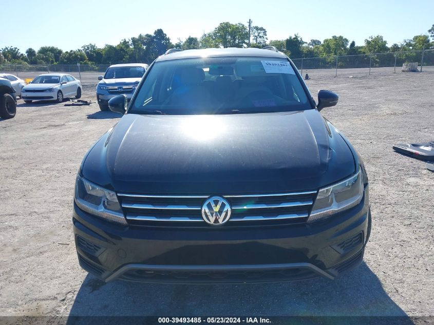 2020 Volkswagen Tiguan 2.0T S VIN: 3VV1B7AX0LM135839 Lot: 39493485