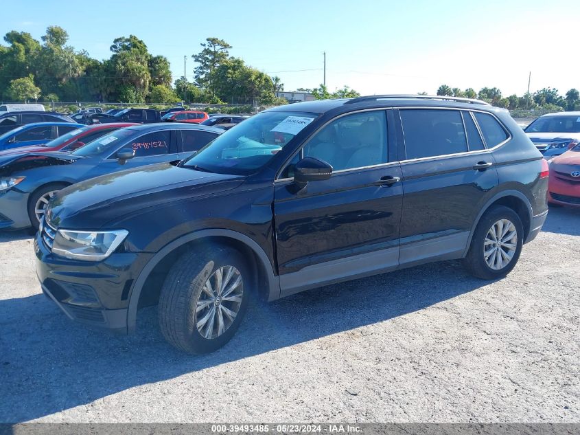 2020 Volkswagen Tiguan 2.0T S VIN: 3VV1B7AX0LM135839 Lot: 39493485