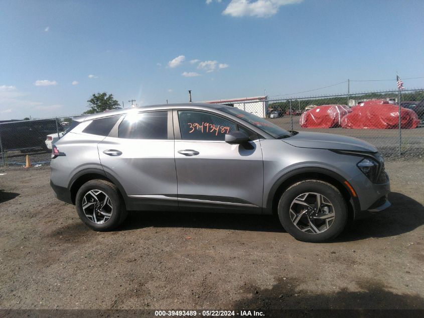 2023 Kia Sportage Lx VIN: KNDPUCAF0P7149873 Lot: 39493489